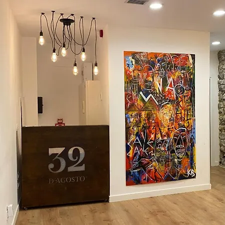 32 De Agosto Penzion