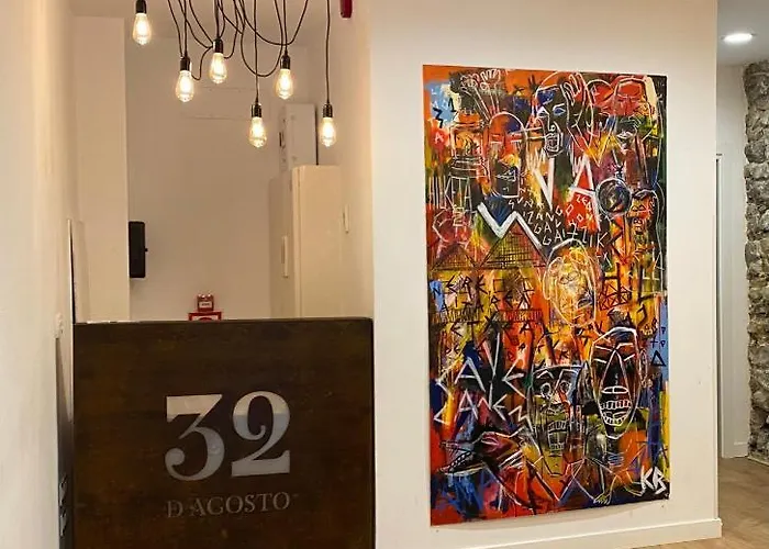 32 De Agosto Pensjonat