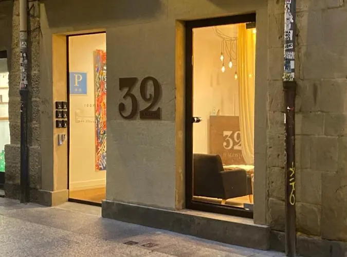 32 De Agosto Pensjonat San Sebastián