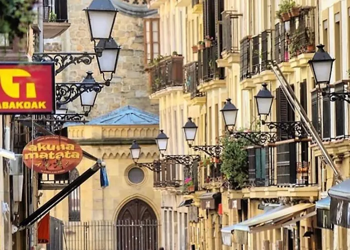 32 De Agosto Pensjonat San Sebastián